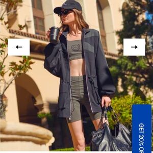 Anine BingxRebook windbreaker